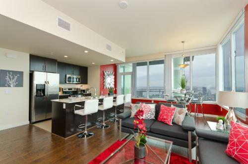 Apartamento Downtown San Diego Vip High Rise 3br/2ba Suite