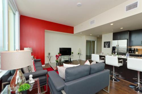 Apartamento Downtown San Diego Vip High Rise 3br/2ba Suite