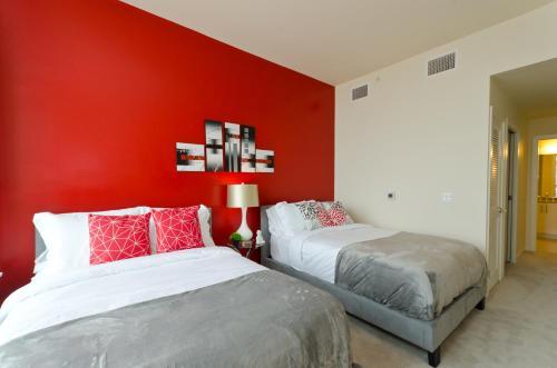 Apartamento Downtown San Diego Vip High Rise 3br/2ba Suite