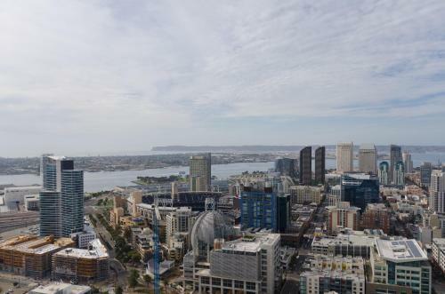 Apartamento Downtown San Diego Vip High Rise 3br/2ba Suite