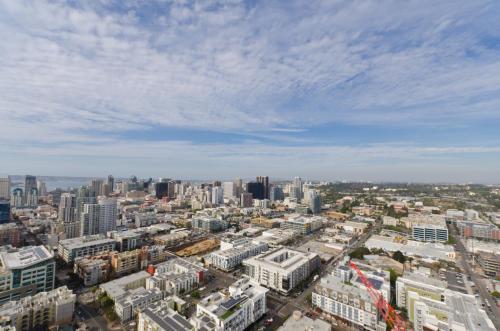 Apartamento Downtown San Diego Vip High Rise 3br/2ba Suite