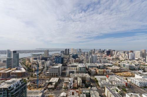 Apartamento Downtown San Diego Vip High Rise 3br/2ba Suite