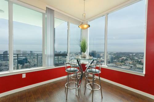 Apartamento Downtown San Diego Vip High Rise 3br/2ba Suite