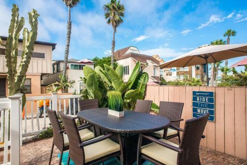 Three-bedroom, Two-bath Home In Mission Beach
