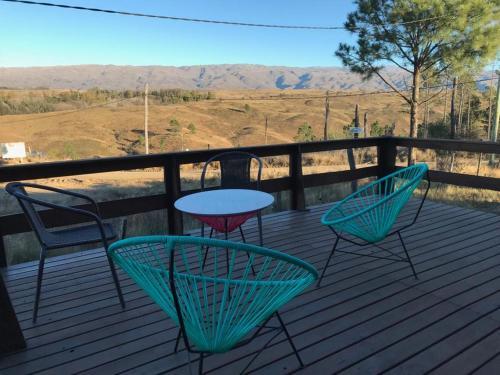 Lodge Amanecer Villa Yacanto