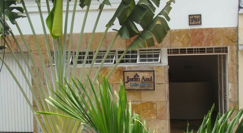 Jardin Azul - Casa Hotel