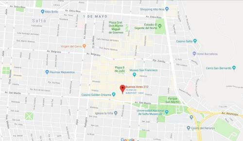 Apartamento Paseo Salta