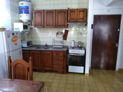 Apartamento Depto. 2 Amb. En San Bernardo