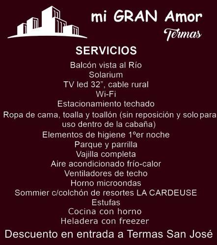 Apartamento Mi Gran Amor Termas