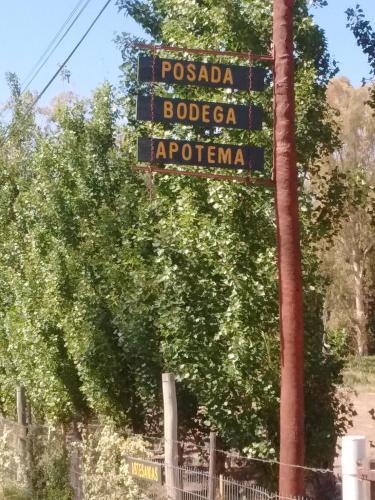 Agroturismo Posada Bodega Apotema