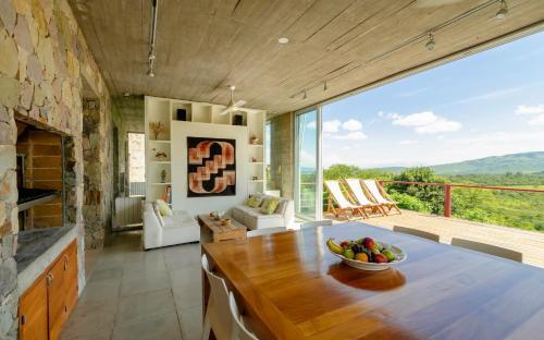Villa Magnificient House Over The Andes In Salta