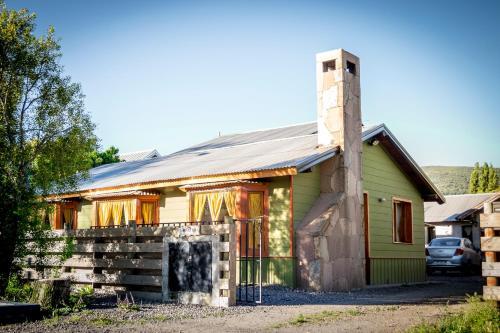 Caba�a Villa La Cascada Para 8