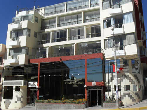 Hotel Conde De Lemos Inn