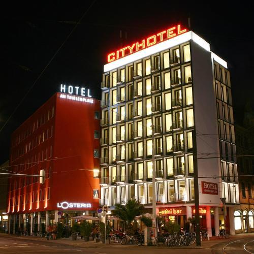 Cityhotel Am Thielenplatz