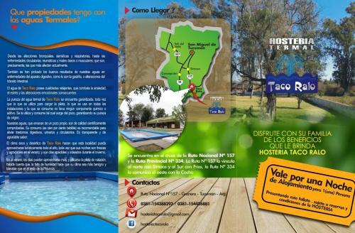 Albergue Hoster�a Termal Taco Ralo