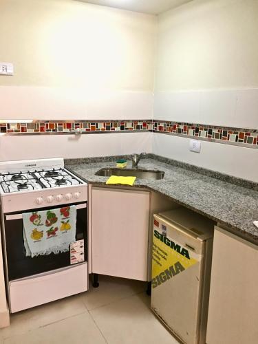 Apartamento Un Ambiente En Moderno Edificio En Barrio Sur