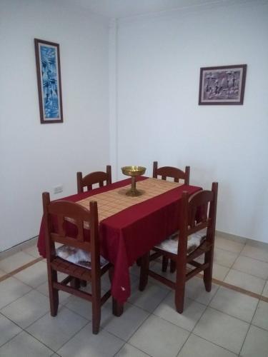 Apartamento Departamento En Santa Fe Centro Con Cochera Jose