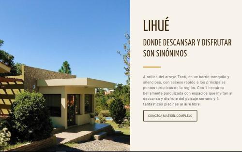 Complejo Lihue