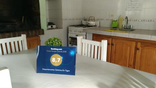 Apartamento Departamento C�ntrico En Tigre