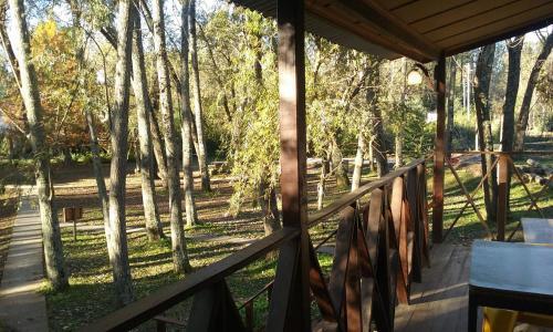 Caba�a Isle�a Del Bosque