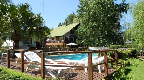 Caba�a Isle�a Del Bosque