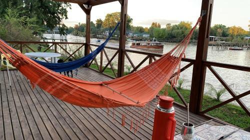 Lodge Caba�as Mar�a Julia Tigre