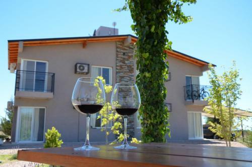Lodge Caba�as La Emilia Apart