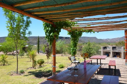 Lodge Caba�as La Emilia Apart