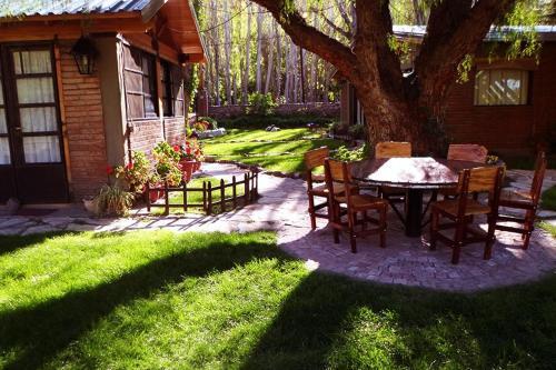 Lodge Caba�as Balcon Del Atuel