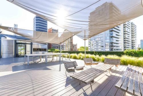 River View Apartment In Vicente Lopez