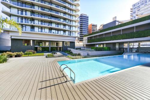 River View Apartment In Vicente Lopez