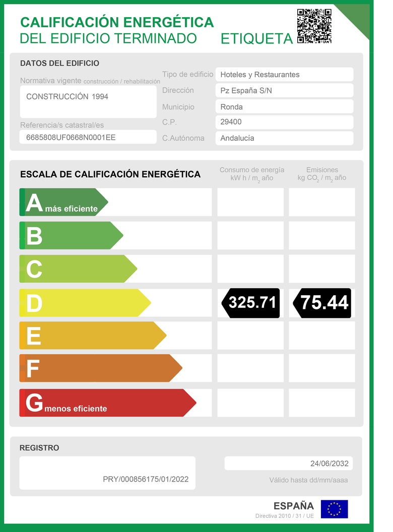 Hotel Parador de Ronda