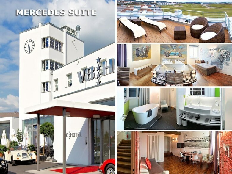 V8 Hotel Classic Motorworld Region Stuttgart
