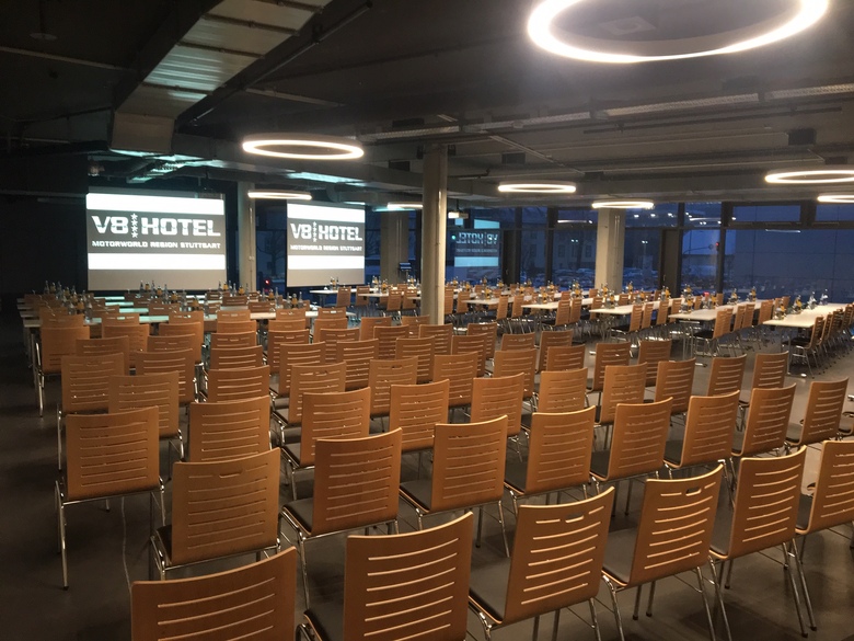 V8 Hotel Classic Motorworld Region Stuttgart