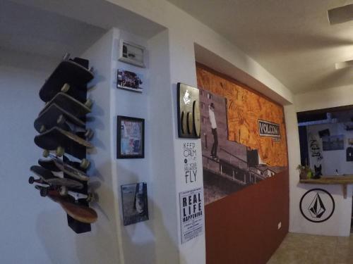 Hostal Surf House Pez