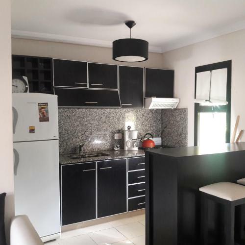 Apartamento Complejo Azul Marino