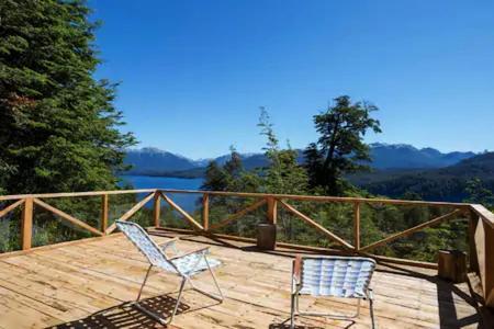 Newen Mawida, La Casa Del Bosque Vistalago