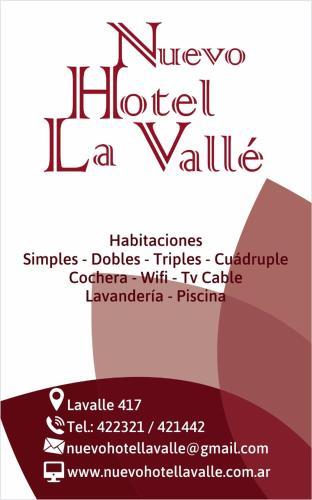 Nuevo Hotel La Vall�