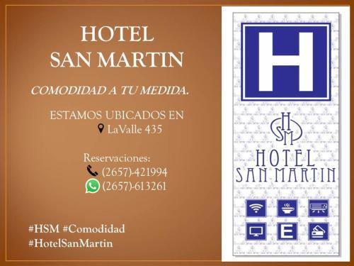 Hotel San Martin Vm