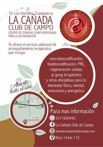 Lodge La Ca�ada Club De Campo