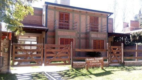 Apartamento Caba�as Mina Clavero