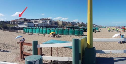 Apartamento Departamento En Pinamar A 70 Mts Del Mar