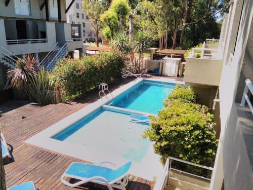 Apartamento Las Ca�as Pinamar