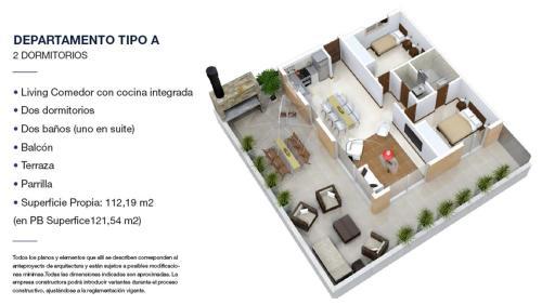 Apartamento Amarras Pinamar