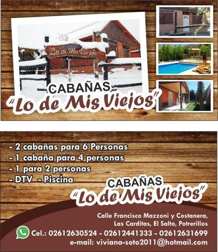 Lodge "lo De Mis Viejos"