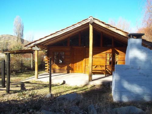 Lodge Caba�as Troncos Del Salto