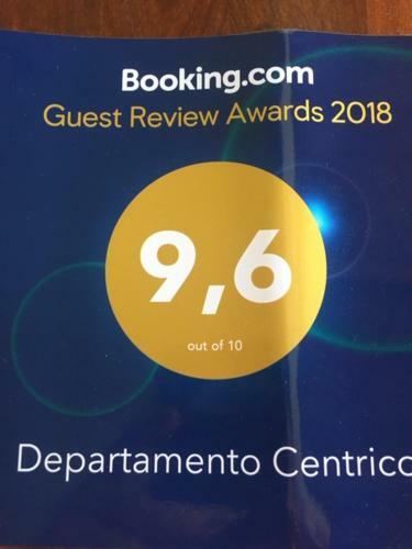 Apartamento Departamento Centrico