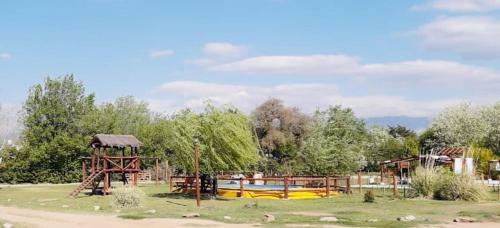 Lodge Bajo Lujan Casas De Campo