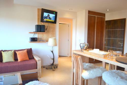 Apartamento Departamento En Villa Huapi