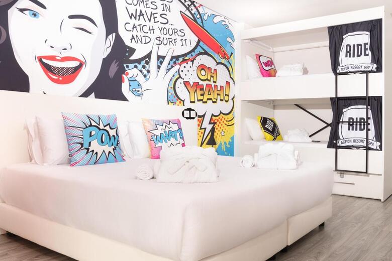 Hotel Ride Surf Resort & Spa